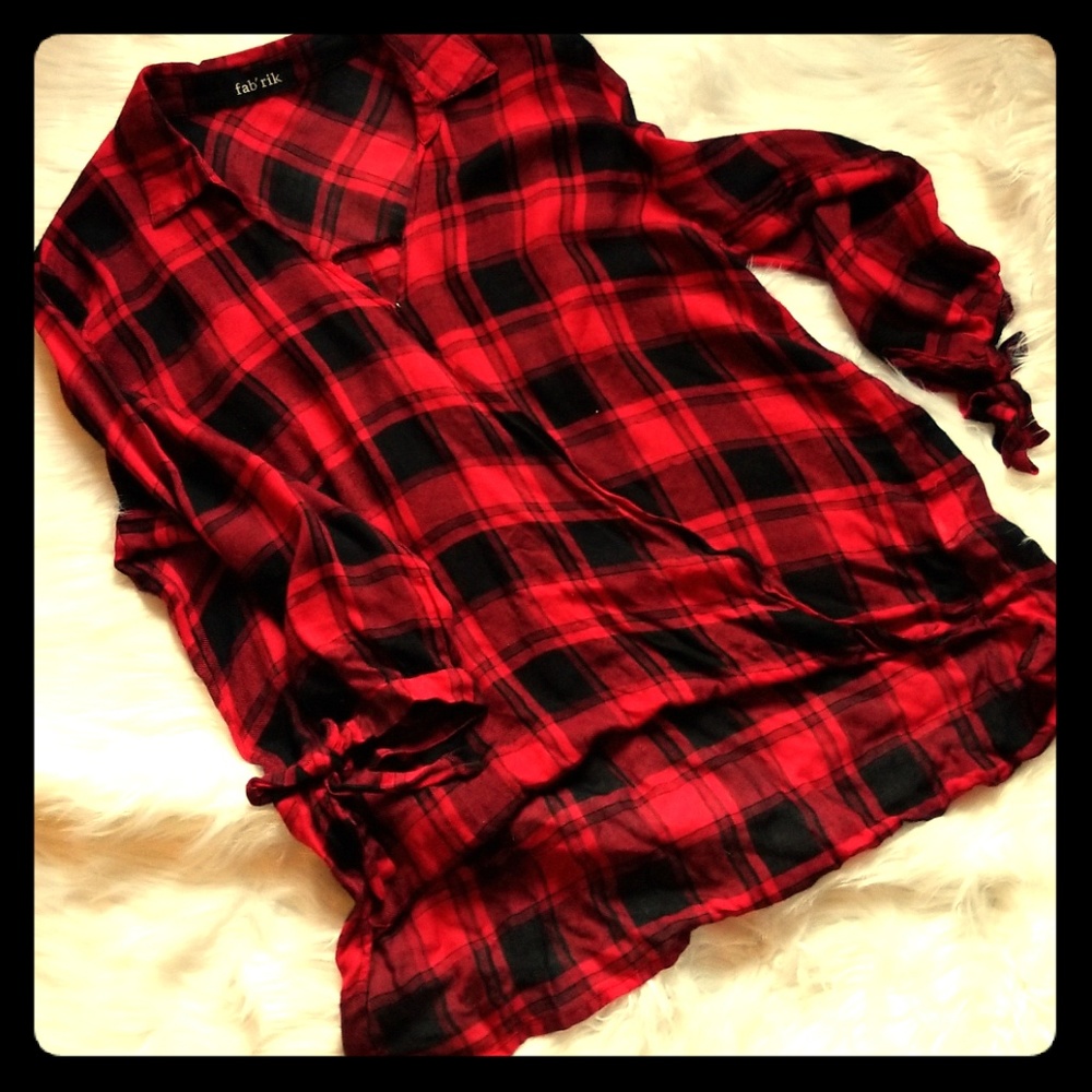 Plaid shirt